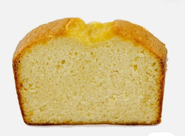 Vanilla Pound Cake.
