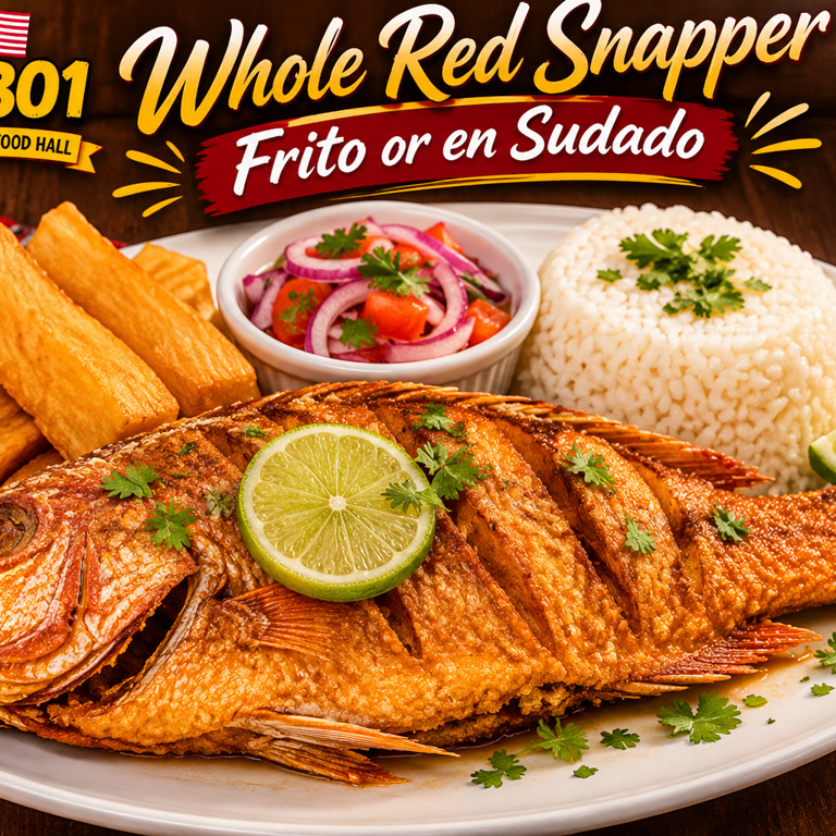 Savor Our Fresh Snapper