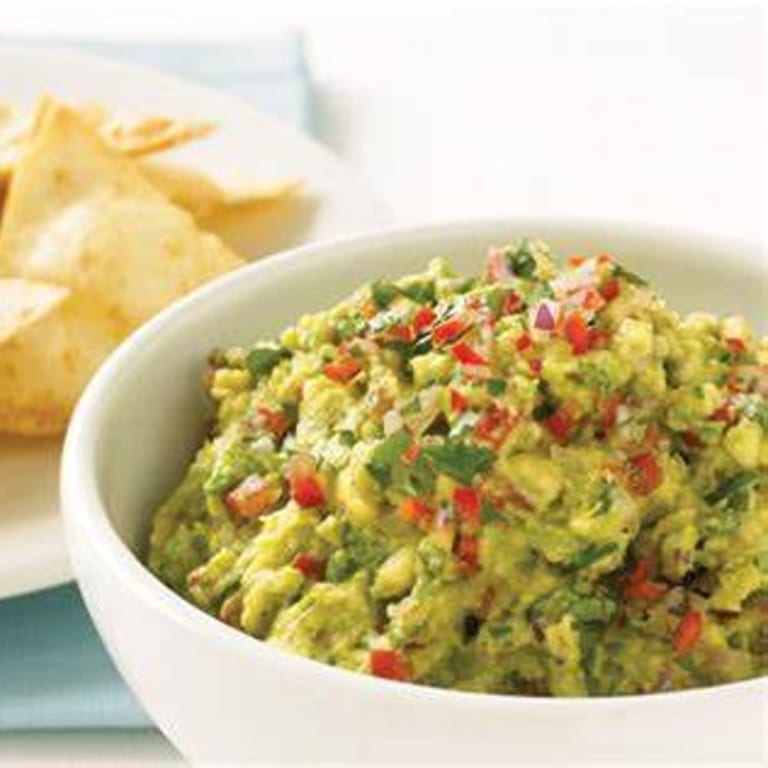 Delicious Guacamole Made Fresh
