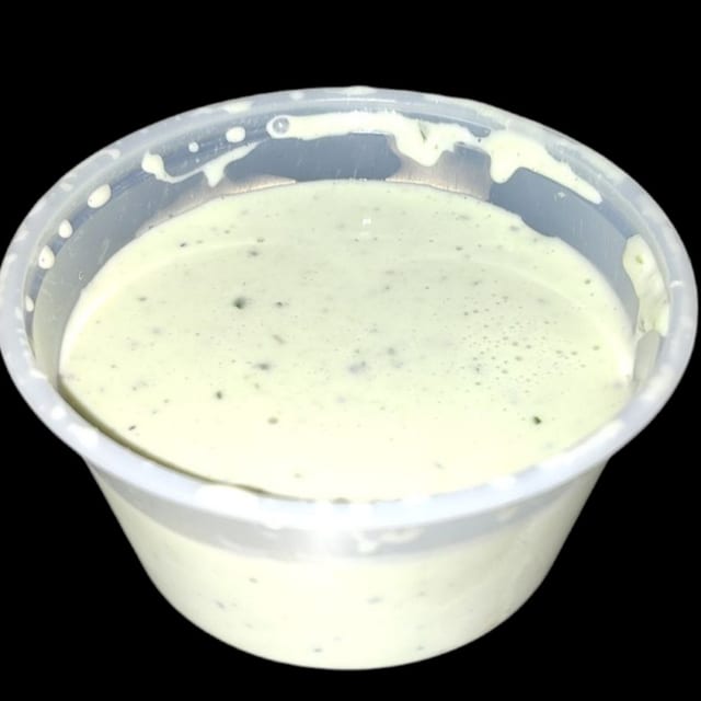 8 Oz Green Sauce.
