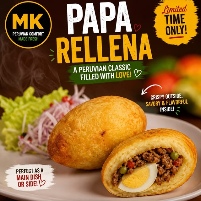 PAPA RELLENA.