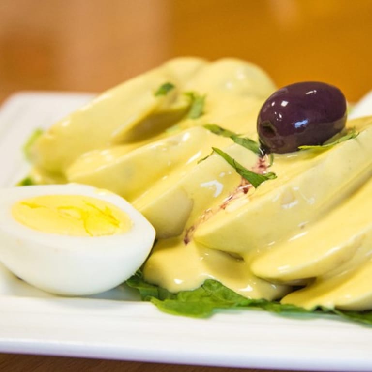 Delicious Papa a la Huancaina