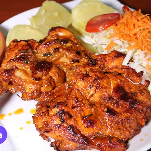PERUVIAN POLLADA.