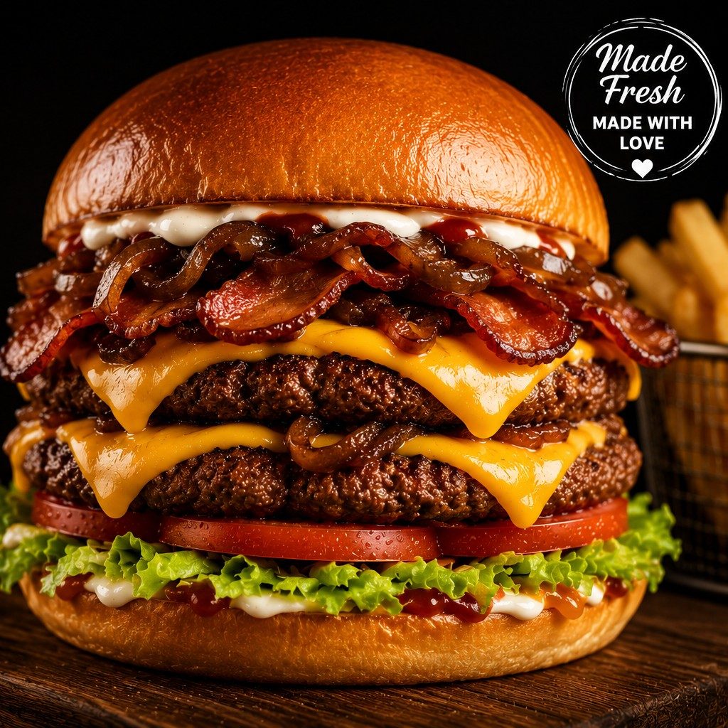 12 St Burger.
