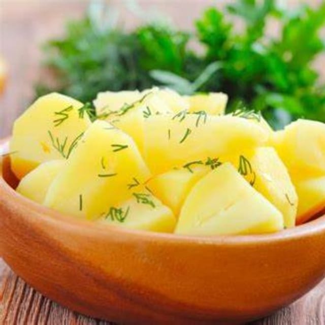 Boiled Potato.