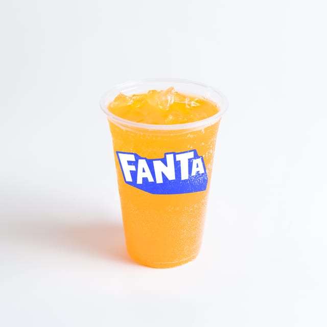 Soda Push Orange.
