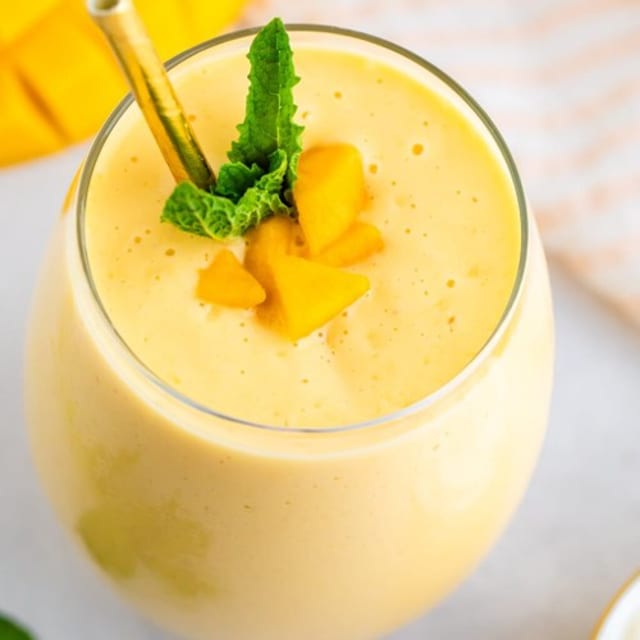 The Super Mango Smoothie.