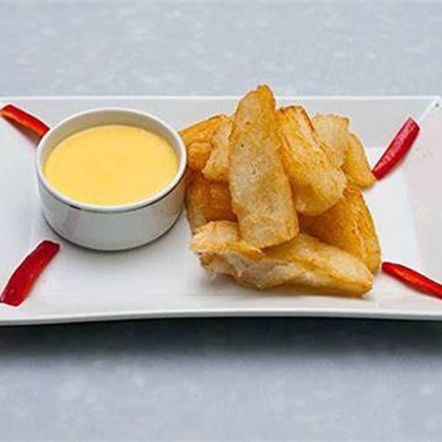 Yuca Ala Huanacaina.