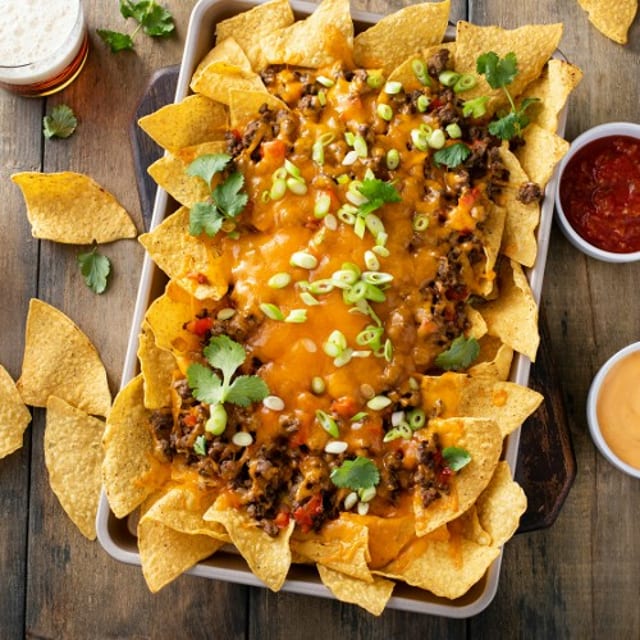 Steak Nachos.