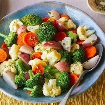 Mix Steam Vegetables.