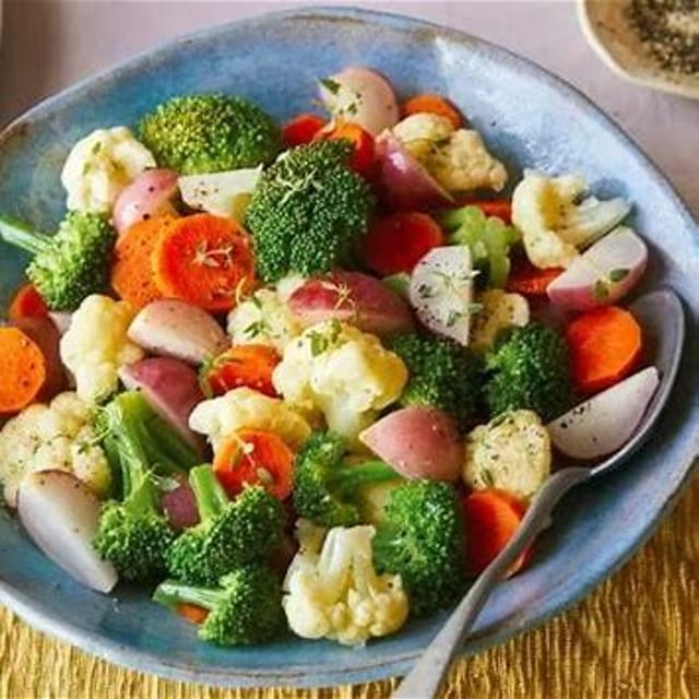 Mix Steam Vegetables.