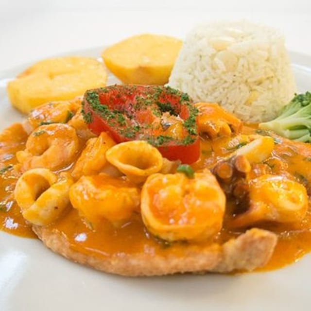 Pescado a Lo Macho.