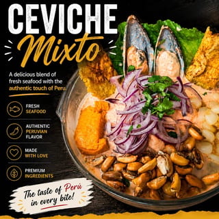 Ceviche Mixto