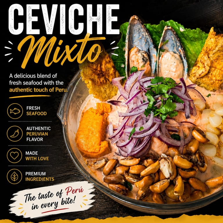 Discover Our Delicious Ceviche