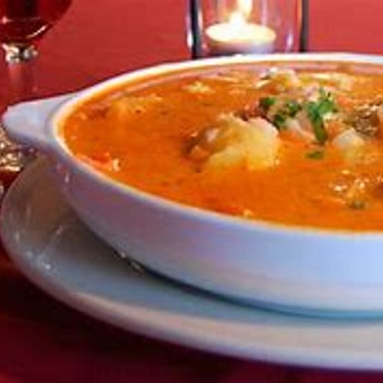 Delicious Chupe de Camarones