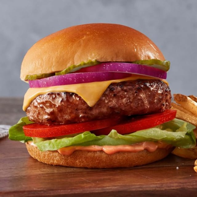 Doble Smash Burger.
