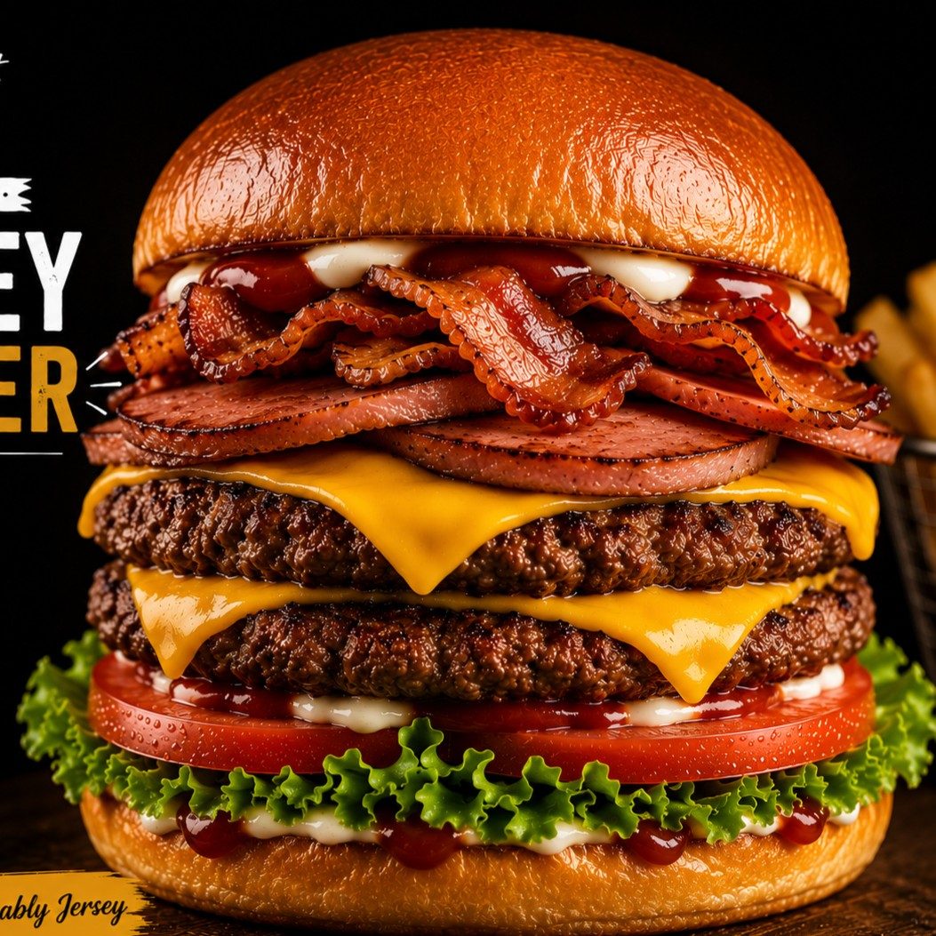 Jersey Burger.