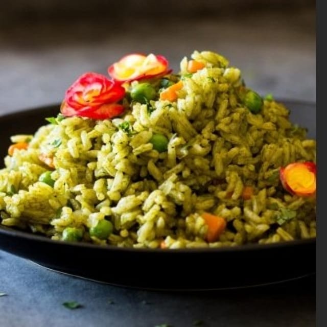 Cilantro Rice Side.