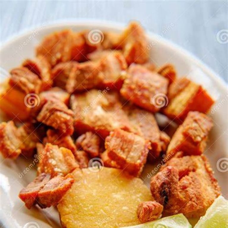 Delicious Chicharron Awaits You