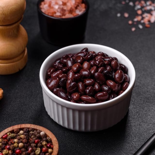 Black Beans.
