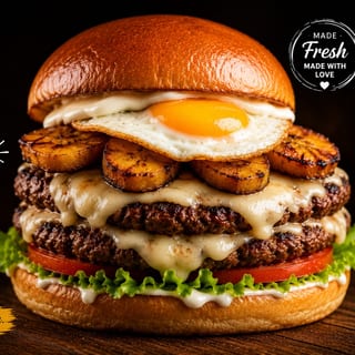 Burger a lo Pobre