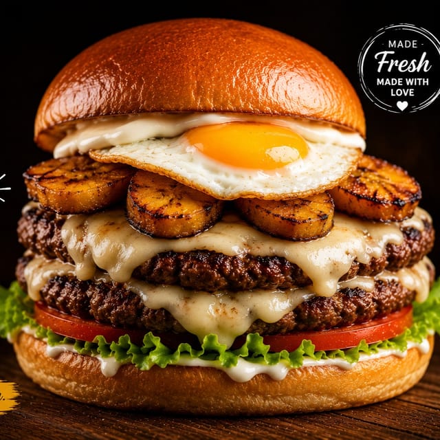 Burger a lo Pobre.