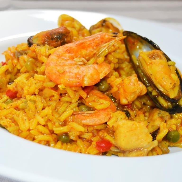 Delicious Arroz Con Mariscos