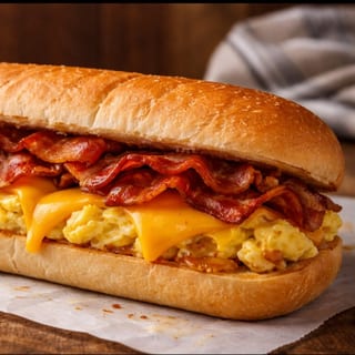 BACON EGG & CHEESE SANDWICH