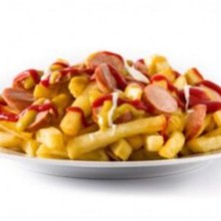 Delicious Salchipapas Await You