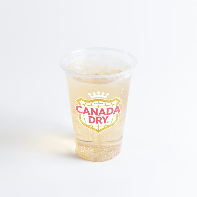Ginger Ale Bottle.