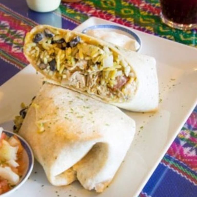 Delicious Breakfast Burrito Awaits