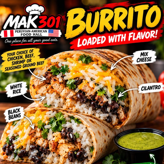Cheese Burritos.