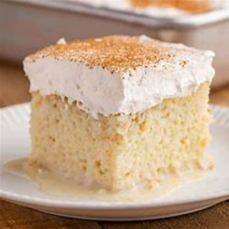 Delicious Tres Leches Cake