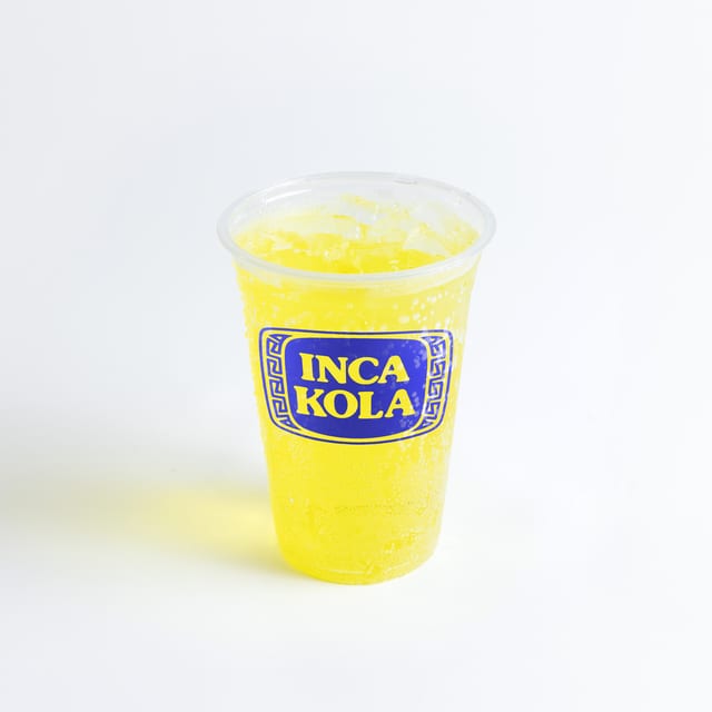 Inka Kola Bottle.