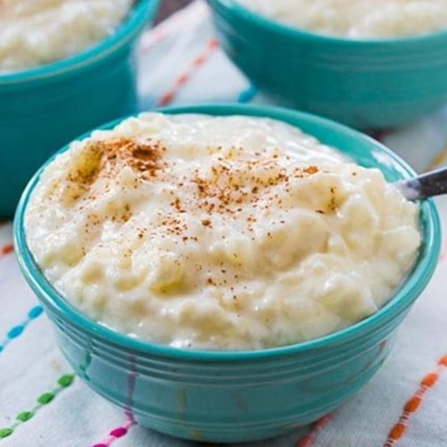 Rice Pudding 8 oz.