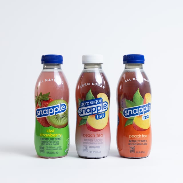 Strawberry Kiwi Snapple.