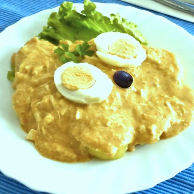 AJI DE GALLINA.