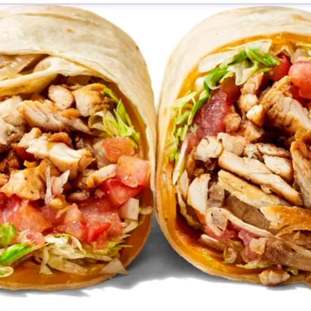 Asian Wrap.