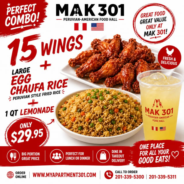MK WING FEAST.