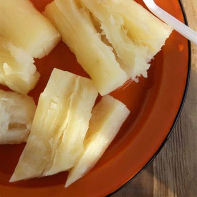 Steam Yuca.