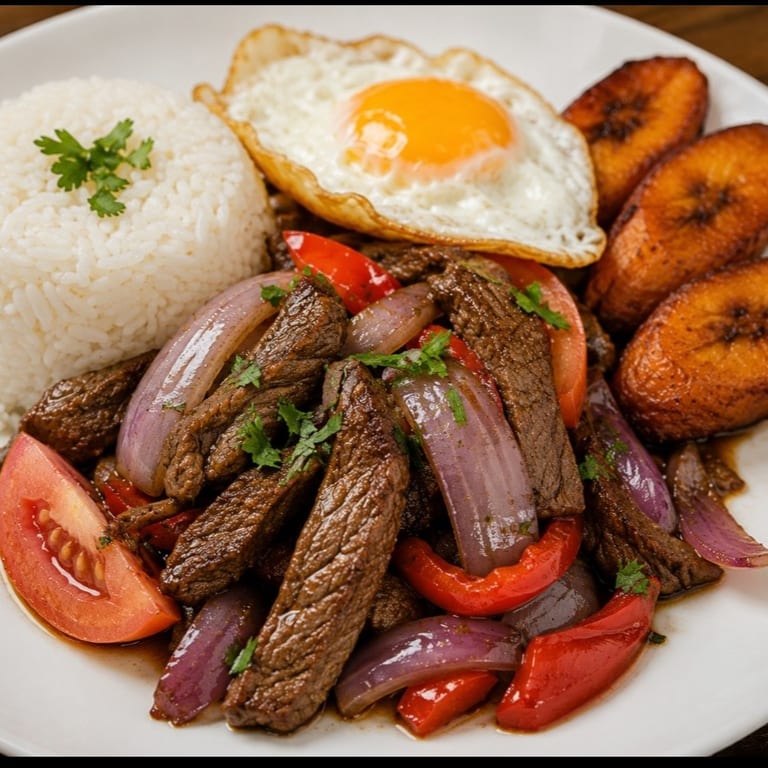 Delicious Lomo a Lo Pobre