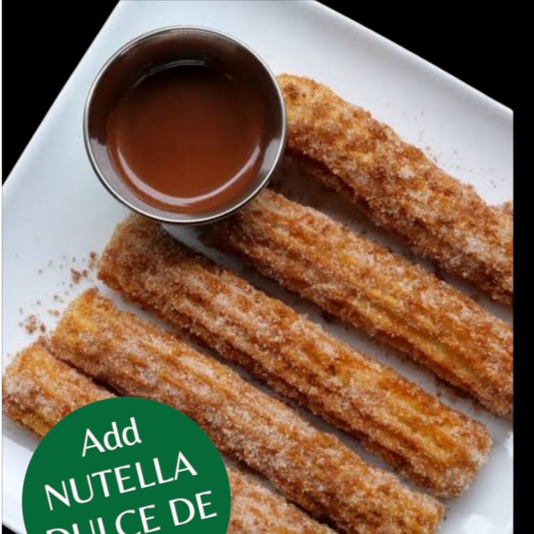 Indulge in our churros
