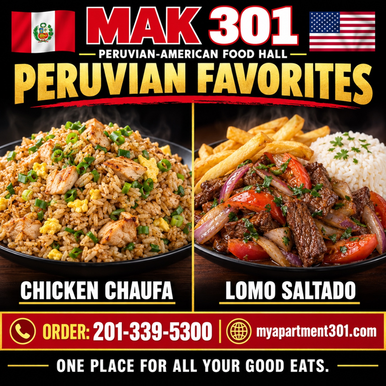 Hot Wok Peruvian Style