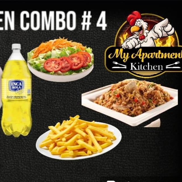 FAMILY COMBO # 4 + SODA.