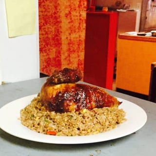 Chaufa a la Braza