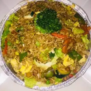 Arroz Chaufa Vegetarian