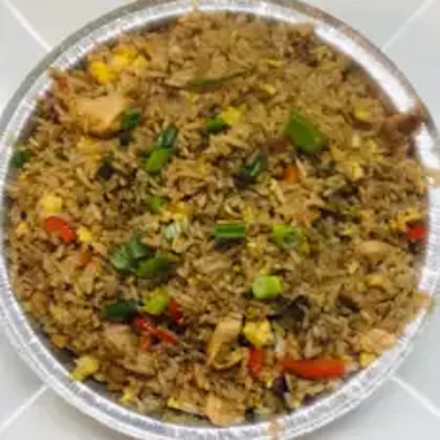 Arroz Chaufa Pork.