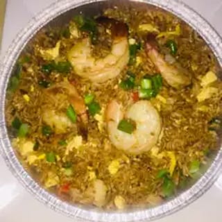 Arroz Chaufa Shrimp