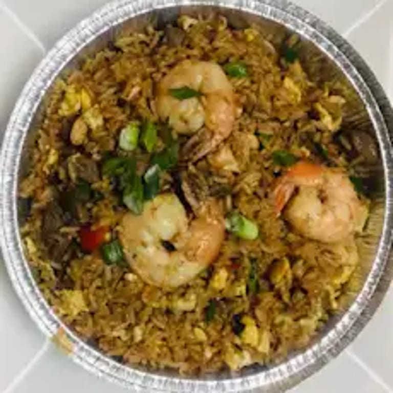 Delicious Arroz Chaufa Awaits