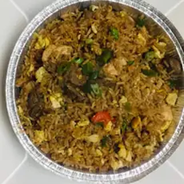 Arroz Chaufa Mixto.